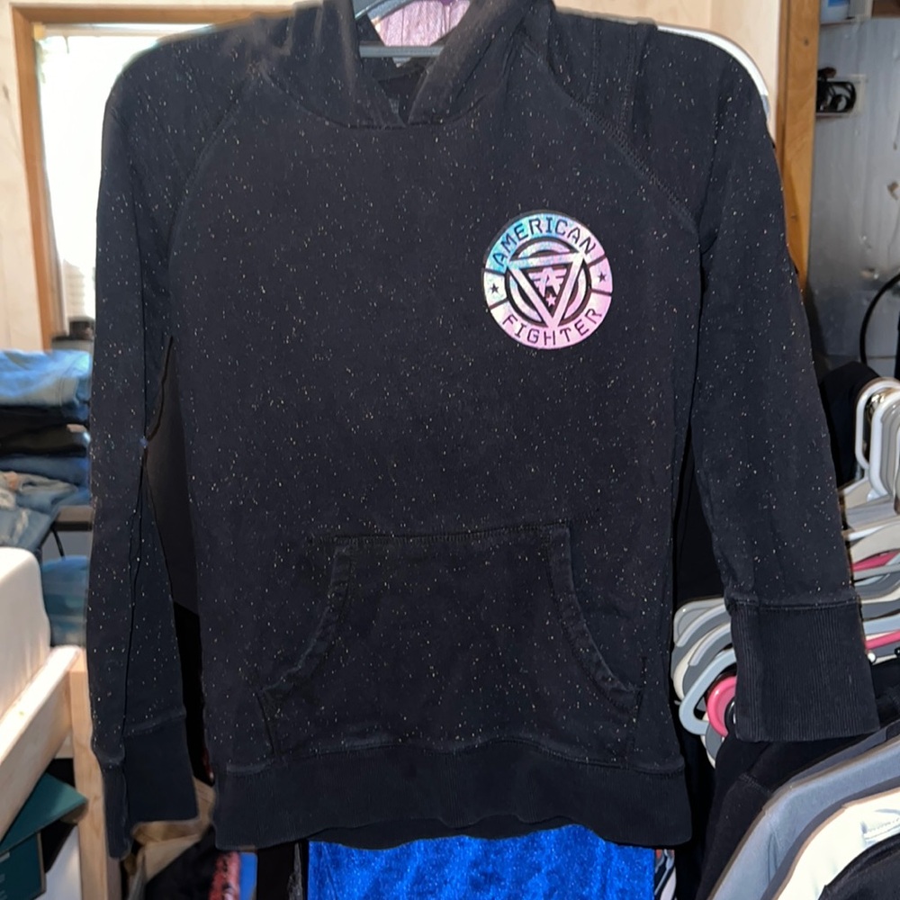 Roxy hoodie size small